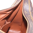 LOUIS VUITTON Monogram Boulogne 35 Shoulder Bag M51260 LV Auth bs35487-21