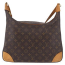 LOUIS VUITTON Monogram Boulogne 35 Shoulder Bag M51260 LV Auth bs35487-13