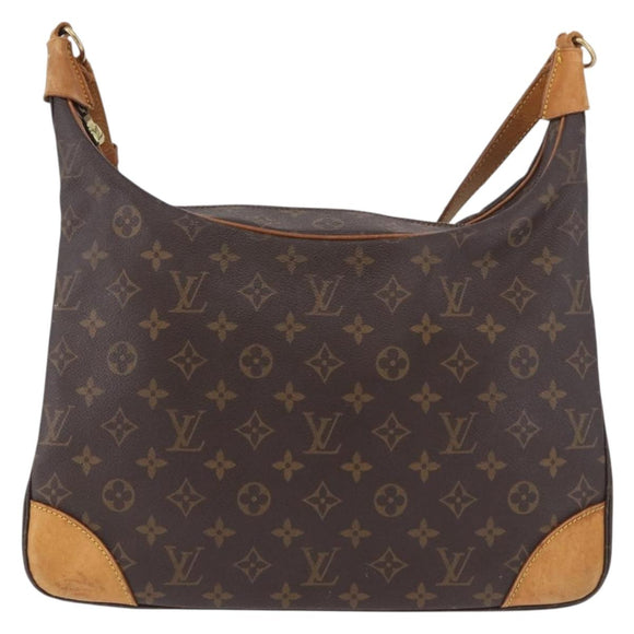 LOUIS VUITTON Monogram Boulogne 35 Shoulder Bag M51260 LV Auth bs35487