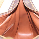 LOUIS VUITTON Monogram Boulogne 35 Shoulder Bag M51260 LV Auth bs35487-22