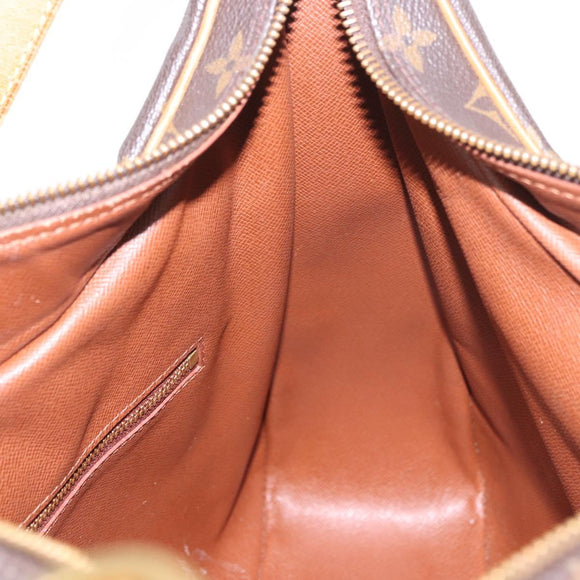 LOUIS VUITTON Monogram Boulogne 35 Shoulder Bag M51260 LV Auth bs35487