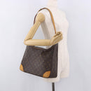 LOUIS VUITTON Monogram Boulogne 35 Shoulder Bag M51260 LV Auth bs35487-24