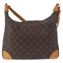 LOUIS VUITTON Monogram Boulogne 35 Shoulder Bag M51260 LV Auth bs35487-2