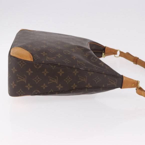 LOUIS VUITTON Monogram Boulogne 35 Shoulder Bag M51260 LV Auth bs35487