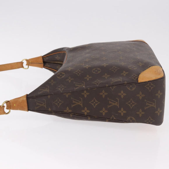 LOUIS VUITTON Monogram Boulogne 35 Shoulder Bag M51260 LV Auth bs35487