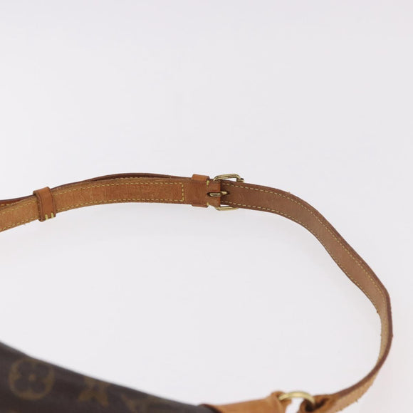LOUIS VUITTON Monogram Boulogne 35 Shoulder Bag M51260 LV Auth bs35487
