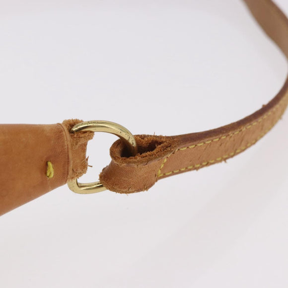 LOUIS VUITTON Monogram Boulogne 35 Shoulder Bag M51260 LV Auth bs35487