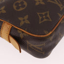 LOUIS VUITTON Monogram Marly Bandouliere Shoulder Bag M51828 LV Auth bs35488-9