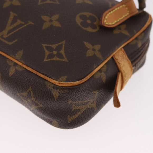 LOUIS VUITTON Monogram Marly Bandouliere Shoulder Bag M51828 LV Auth bs35488