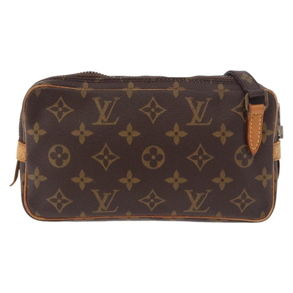 LOUIS VUITTON Monogram Marly Bandouliere Shoulder Bag M51828 LV Auth bs35488
