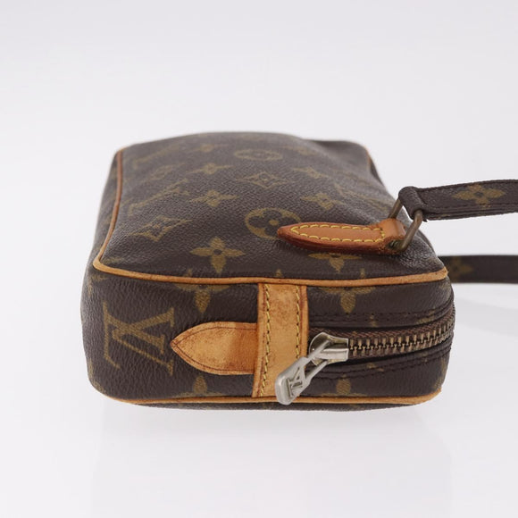 LOUIS VUITTON Monogram Marly Bandouliere Shoulder Bag M51828 LV Auth bs35488