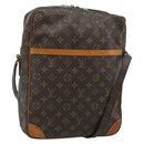 LOUIS VUITTON Monogram Danube GM Shoulder Bag M45262 LV Auth bs35489-1
