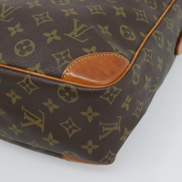LOUIS VUITTON Monogram Danube GM Shoulder Bag M45262 LV Auth bs35489