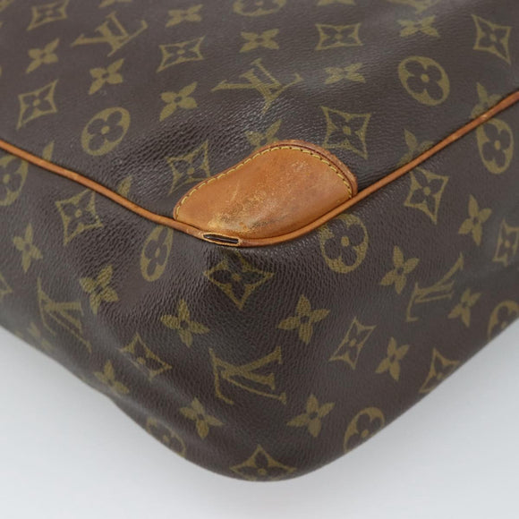 LOUIS VUITTON Monogram Danube GM Shoulder Bag M45262 LV Auth bs35489