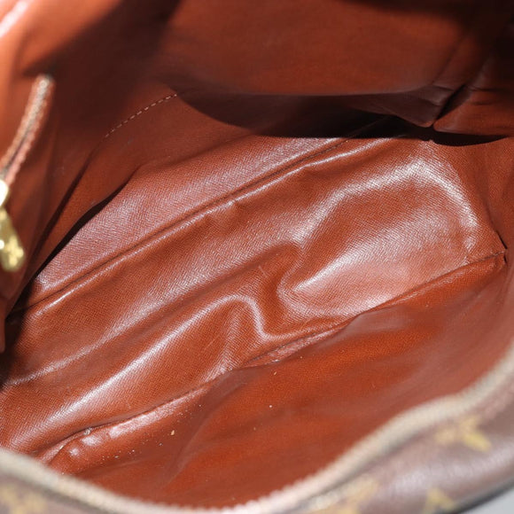 LOUIS VUITTON Monogram Danube GM Shoulder Bag M45262 LV Auth bs35489