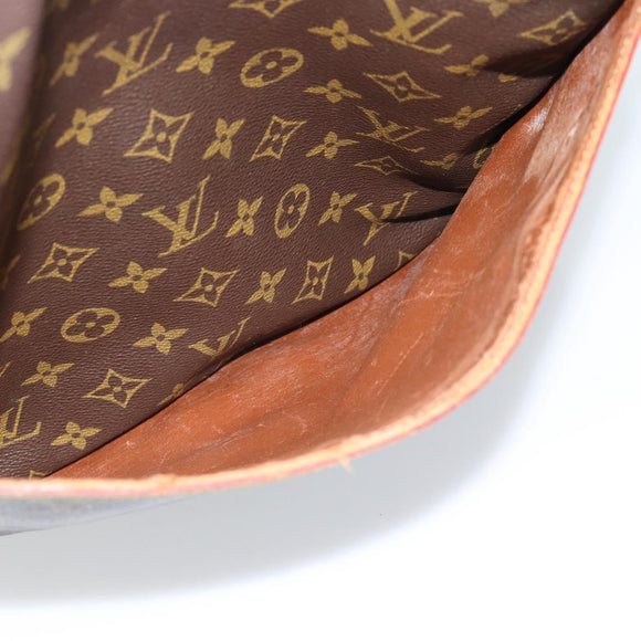 LOUIS VUITTON Monogram Danube GM Shoulder Bag M45262 LV Auth bs35489