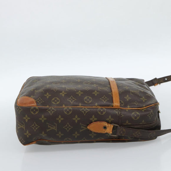 LOUIS VUITTON Monogram Danube GM Shoulder Bag M45262 LV Auth bs35489