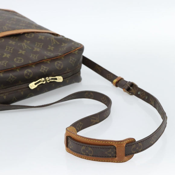LOUIS VUITTON Monogram Danube GM Shoulder Bag M45262 LV Auth bs35489