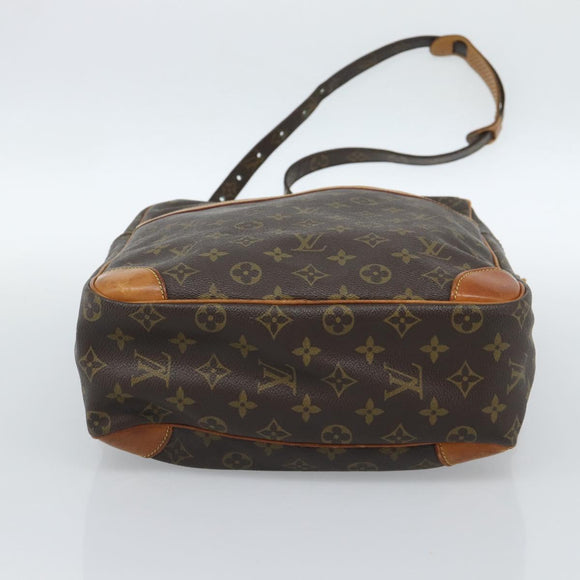 LOUIS VUITTON Monogram Danube GM Shoulder Bag M45262 LV Auth bs35489