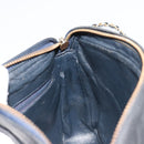 CHANEL Chain Shoulder Bag Lamb Skin Black Gold CC Auth bs35493-19