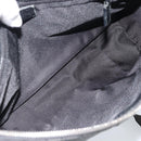 GUCCI GG Canvas Shoulder Bag Black Silver 114273 Auth bs35495-11