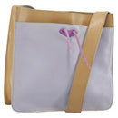 Miu Miu Shoulder Bag Leather Purple Auth bs35504-1