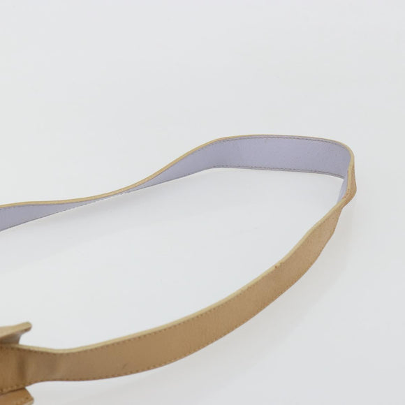 Miu Miu Shoulder Bag Leather Purple Auth bs35504