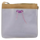 Miu Miu Shoulder Bag Leather Purple Auth bs35504-13