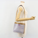 Miu Miu Shoulder Bag Leather Purple Auth bs35504-32