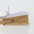 Miu Miu Shoulder Bag Leather Purple Auth bs35504-15