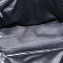 SAINT LAURENT Tote Bag Patent Leather Black Gold Auth bs35505-15