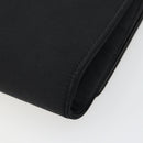 GIVENCHY Shoulder Bag Canvas Black Gold Auth bs35507-15