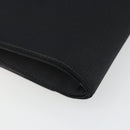 GIVENCHY Shoulder Bag Canvas Black Gold Auth bs35507-16