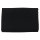GIVENCHY Shoulder Bag Canvas Black Gold Auth bs35507-2