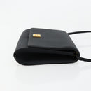 GIVENCHY Shoulder Bag Canvas Black Gold Auth bs35507-3