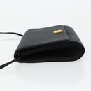 GIVENCHY Shoulder Bag Canvas Black Gold Auth bs35507-4