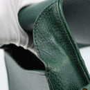 CARTIER Must Line Shoulder Bag Leather Green Gold Auth bs35522-11