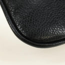 CHANEL Waist Bag Caviar Skin Black Gold CC Auth bs35525V-15