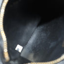 CHANEL Waist Bag Caviar Skin Black Gold CC Auth bs35525V-11