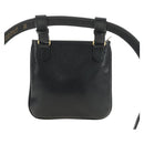 CHANEL Waist Bag Caviar Skin Black Gold CC Auth bs35525V-2