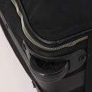 PRADA Boston Bag Nylon Black Silver Auth bs35527-11