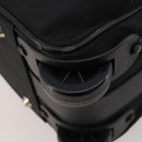 PRADA Boston Bag Nylon Black Silver Auth bs35527-12