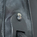 PRADA Boston Bag Nylon Black Silver Auth bs35527-14