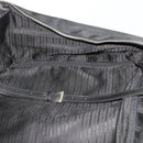 PRADA Boston Bag Nylon Black Silver Auth bs35527-26