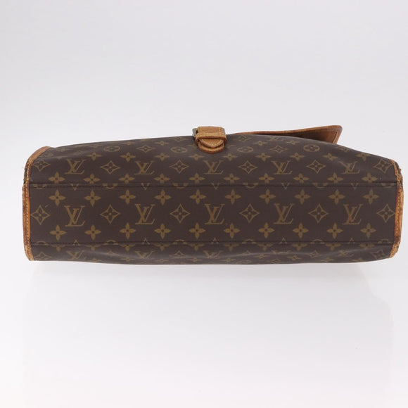 LOUIS VUITTON Monogram Beverly Hand Bag M51121 LV Auth bs35530