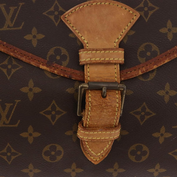 LOUIS VUITTON Monogram Beverly Hand Bag M51121 LV Auth bs35530