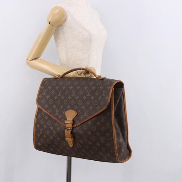 LOUIS VUITTON Monogram Beverly Hand Bag M51121 LV Auth bs35530