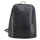 LOUIS VUITTON Epi Coblanc Shoulder Bag Black M52292 LV Auth bs35531-1