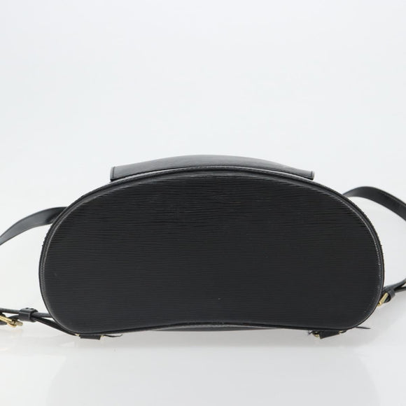 LOUIS VUITTON Epi Coblanc Shoulder Bag Black M52292 LV Auth bs35531
