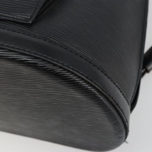 LOUIS VUITTON Epi Coblanc Shoulder Bag Black M52292 LV Auth bs35531